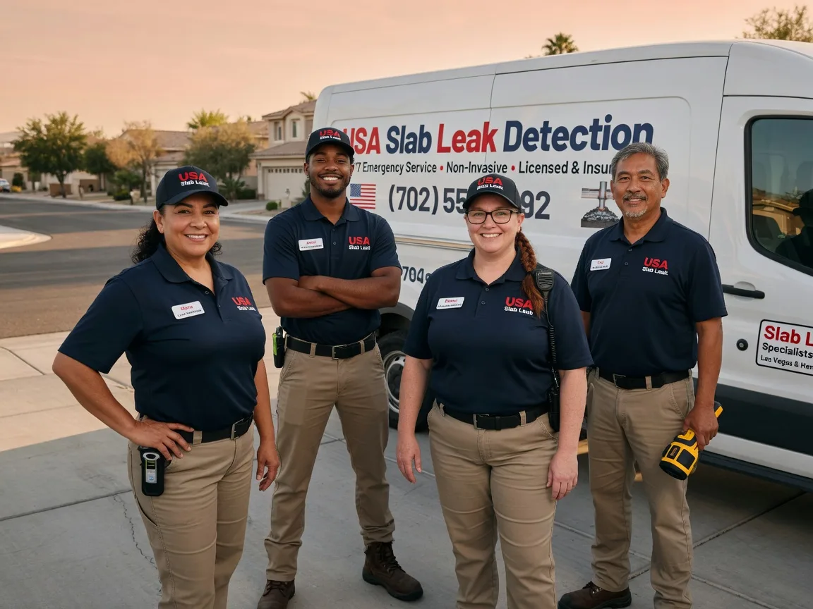 Slab Leak Repair company in Victor, IA